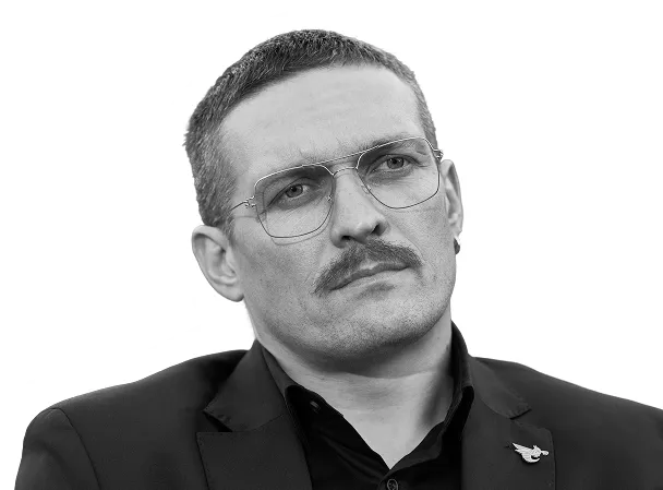 Олександр Усик - уособлення і амбасадор проєкту